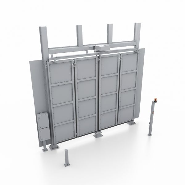Faltflügeltor FFT Optimus 2 JVA