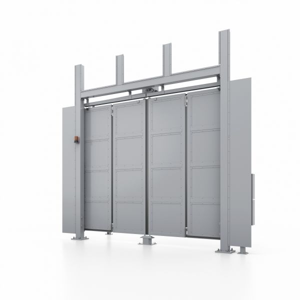 Faltflügeltor FFT Optimus 2 JVA