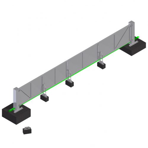 Faltflügeltor FFT-2H