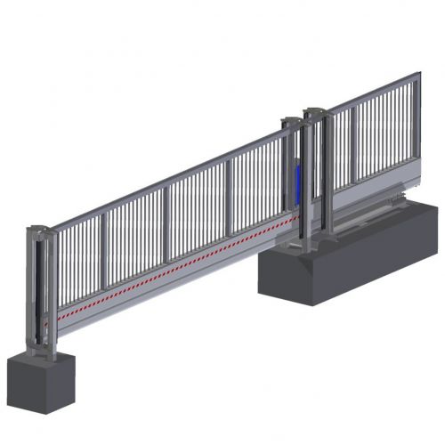 Schiebetor Freitragend STF-600